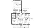 Farmhouse Style House Plan - 3 Beds 2.5 Baths 1472 Sq/Ft Plan #45-633 
