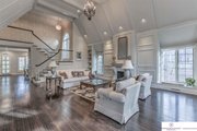 European Style House Plan - 4 Beds 3 Baths 3426 Sq/Ft Plan #137-226 
