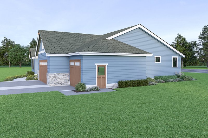 Dream House Plan - Right Side