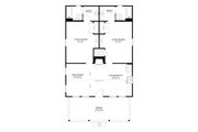 Cabin Style House Plan - 2 Beds 2 Baths 1333 Sq/Ft Plan #1058-211 