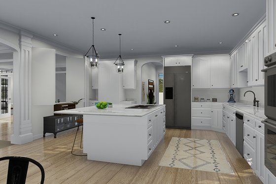 Photo 18 for Farmhouse House Plan #1060-44 - 6 bed, 3.5 bath