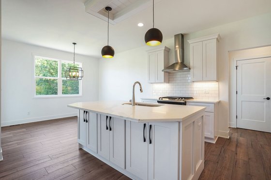 Interior - Dining Room for Farmhouse House Plan #20-2362 - 3 bed, 3 bath