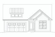 Farmhouse Style House Plan - 3 Beds 2 Baths 1762 Sq/Ft Plan #57-702 