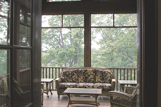 Exterior - Other Elevation 28 for European House Plan #453-90 - 4 bed, 4.5 bath