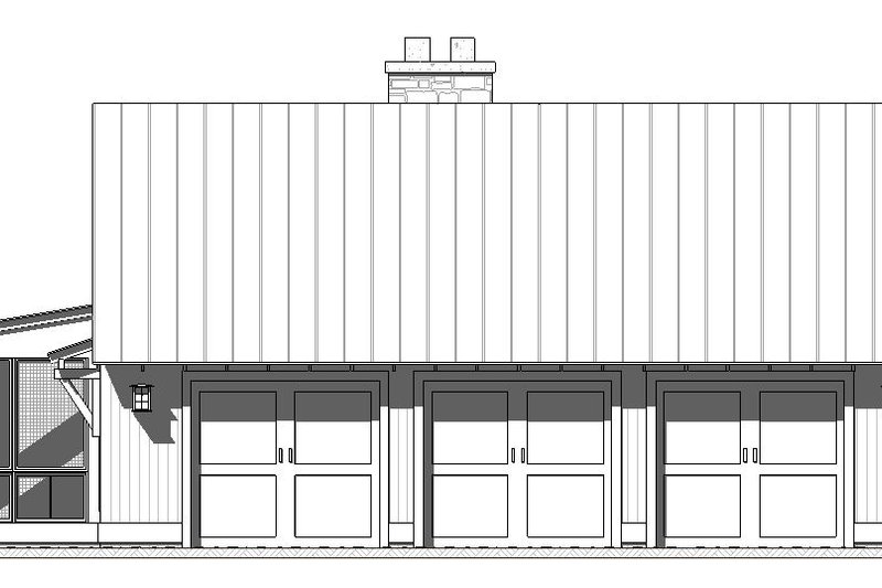 Home Plan - Exterior - Other Elevation for Farmhouse House Plan #901-145 - 4 bed, 4.5 bath