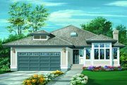 Traditional Style House Plan - 3 Beds 2 Baths 1598 Sq/Ft Plan #47-562 