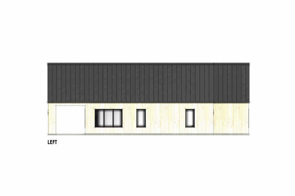 Exterior - Other Elevation for Modern House Plan #1096-196 - 3 bed, 2.5 bath