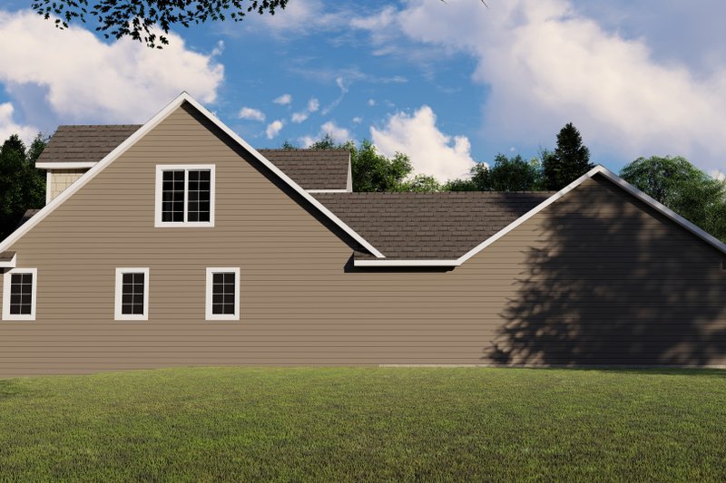 Dream House Plan - Exterior - Other Elevation 1 for Beach House Plan #1064-27 - 3 bed, 2.5 bath