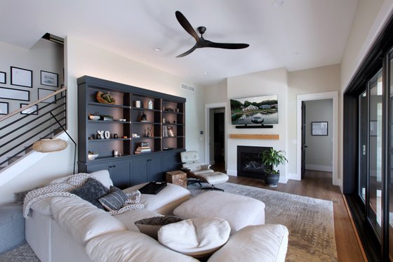 Interior - Family Room 1 for Farmhouse House Plan #928-388 - 4 bed, 4.5 bath
