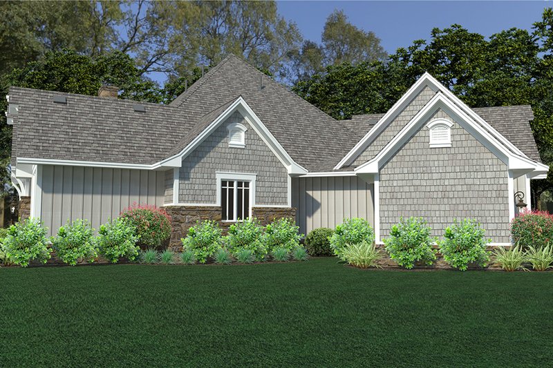 Architectural House Design - Left Side