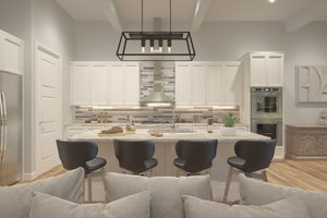 Interior - Kitchen for Contemporary House Plan #930-539 - 3 bed, 3.5 bath