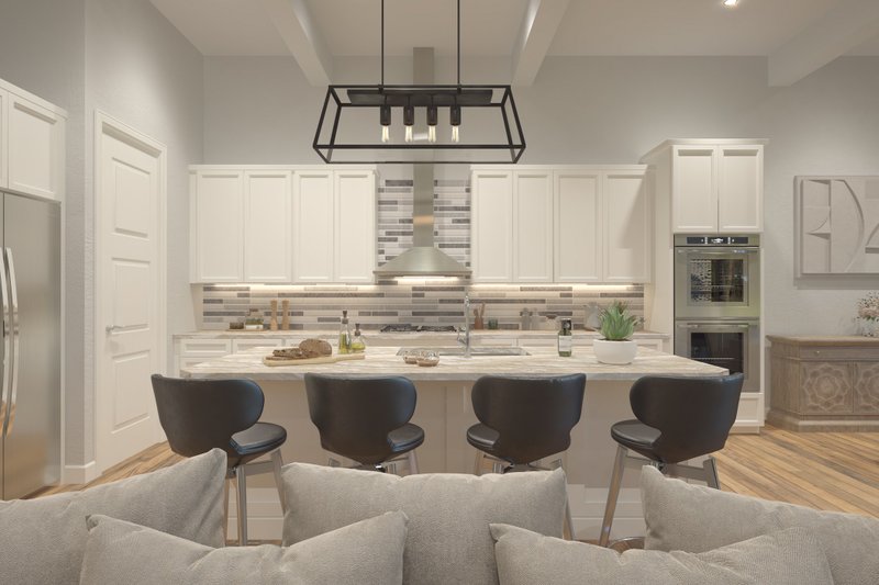 House Plan Design - Interior - Kitchen for Contemporary House Plan #930-539 - 3 bed, 3.5 bath