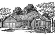 Traditional Style House Plan - 3 Beds 3 Baths 2280 Sq/Ft Plan #70-362 