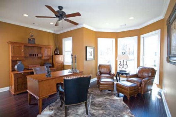 Photo 7 for European House Plan #17-2306 - 4 bed, 3 bath