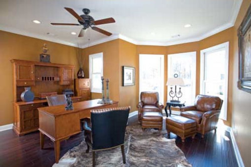 Home Plan - Photo 7 for European House Plan #17-2306 - 4 bed, 3 bath