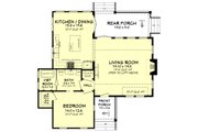 Farmhouse Style House Plan - 1 Beds 1 Baths 1494 Sq/Ft Plan #430-177 