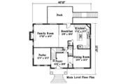 Southern Style House Plan - 3 Beds 3.5 Baths 2713 Sq/Ft Plan #306-120 