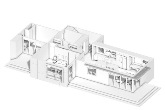 Photo 1 for Modern House Plan #497-54 - 3 bed, 2 bath