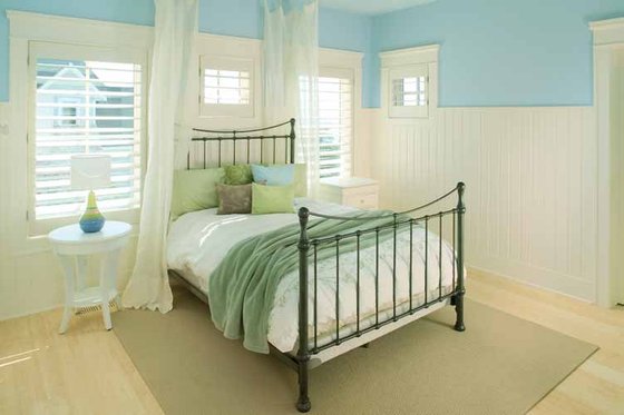 Interior - Bedroom 1 for Traditional House Plan #928-95 - 3 bed, 3.5 bath