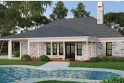 Ranch Style House Plan - 3 Beds 3.5 Baths 2403 Sq/Ft Plan #119-435 