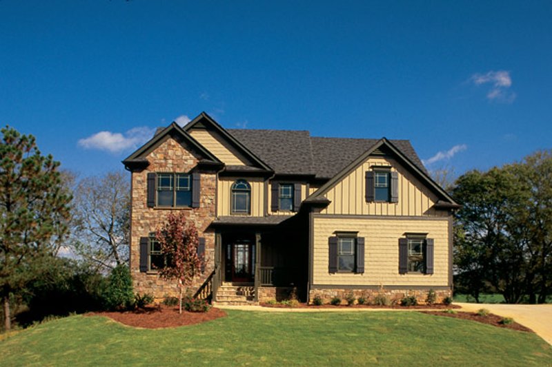 Home Plan - Country Exterior - Front Elevation Plan #927-740