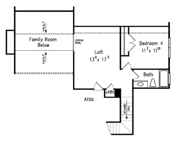 House Blueprint - Country Floor Plan - Other Floor Plan #927-131