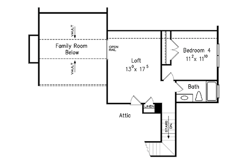 Home Plan - Floor Plan - Other Floor 1 for Country House Plan #927-131 - 3 bed, 2.5 bath
