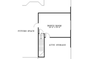 Colonial Style House Plan - 4 Beds 2.5 Baths 2354 Sq/Ft Plan #17-2758 