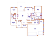 Craftsman Style House Plan - 4 Beds 2.5 Baths 2472 Sq/Ft Plan #1089-5 