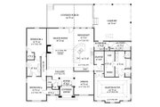 European Style House Plan - 3 Beds 2.5 Baths 2365 Sq/Ft Plan #119-418 