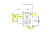 Colonial Style House Plan - 4 Beds 2.5 Baths 2248 Sq/Ft Plan #20-304 