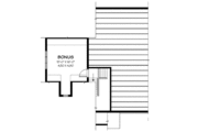 Craftsman Style House Plan - 1 Beds 1 Baths 1054 Sq/Ft Plan #23-2386 