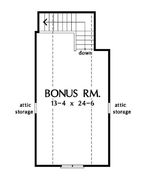 Home Plan - Craftsman Floor Plan - Other Floor Plan #929-439