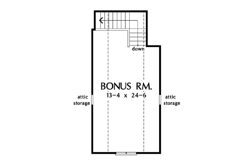 Home Plan - Floor Plan - Other Floor for Craftsman House Plan #929-439 - 3 bed, 2.5 bath