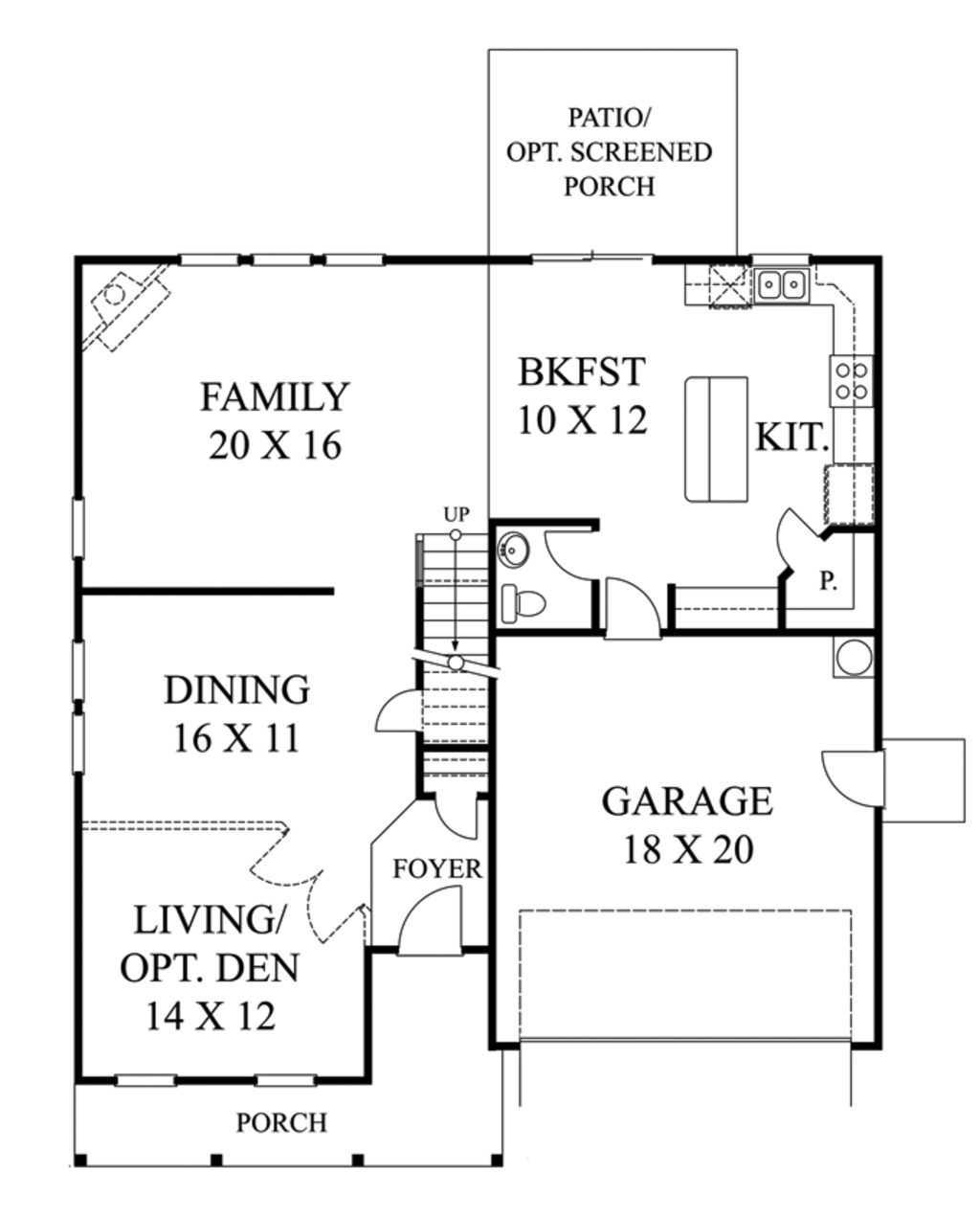 Traditional Style House Plan 3 Beds 2 5 Baths 2650 Sq Ft Plan 1053 50 Eplans Com Traditional Style House Plan 3 Beds 2 5 Baths 2650 Sq Ft Plan 1053 50 Eplans Com