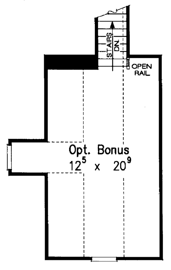 Home Plan - Country Floor Plan - Other Floor Plan #927-195