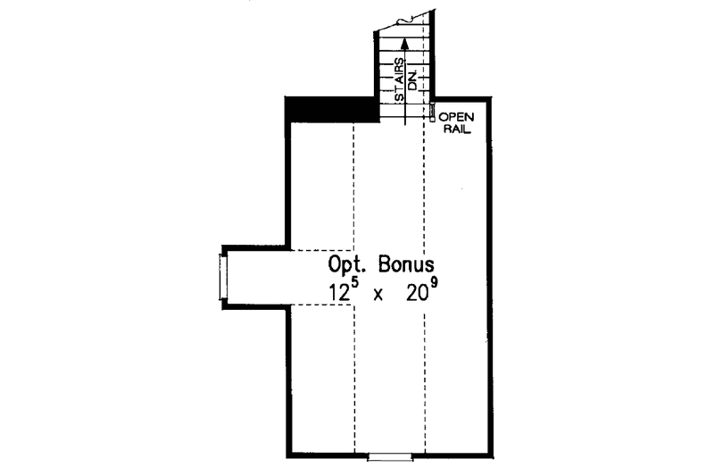 Home Plan - Floor Plan - Other Floor for Country House Plan #927-195 - 3 bed, 2 bath