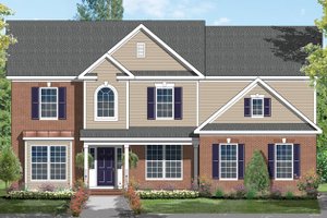 Traditional Exterior - Front Elevation Plan #1053-55
