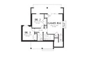Cottage Style House Plan - 3 Beds 2 Baths 1405 Sq/Ft Plan #48-238 