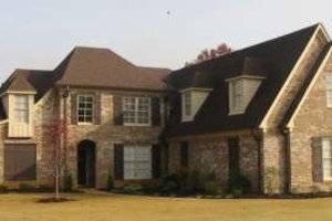 European Exterior - Front Elevation Plan #81-1168