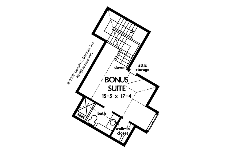 Architectural House Design - Floor Plan - Other Floor for European House Plan #929-892 - 4 bed, 4 bath