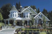 Victorian Style House Plan - 4 Beds 4.5 Baths 5250 Sq/Ft Plan #132-255 