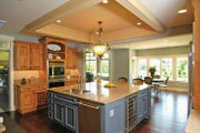 European Style House Plan - 4 Beds 4.5 Baths 4748 Sq/Ft Plan #928-28 