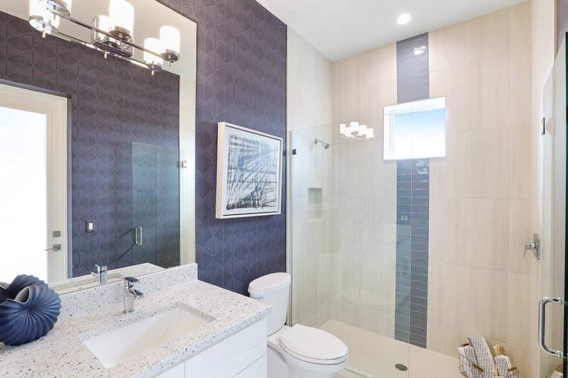 Home Plan - Interior - Bathroom 1 for Farmhouse House Plan #938-113 - 3 bed, 3 bath