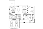 Craftsman Style House Plan - 3 Beds 3.5 Baths 3210 Sq/Ft Plan #928-80 