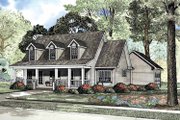 Country Style House Plan - 3 Beds 2.5 Baths 2025 Sq/Ft Plan #17-3144 