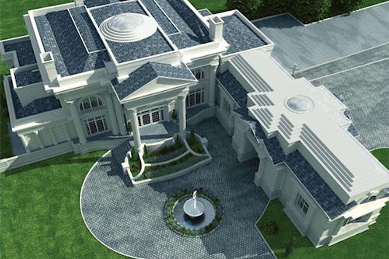 House Plan Design - Photo for Classical House Plan #119-164 - 5 bed, 6.5 bath