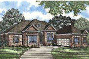 Traditional Style House Plan - 4 Beds 4.5 Baths 3568 Sq/Ft Plan #17-3139 