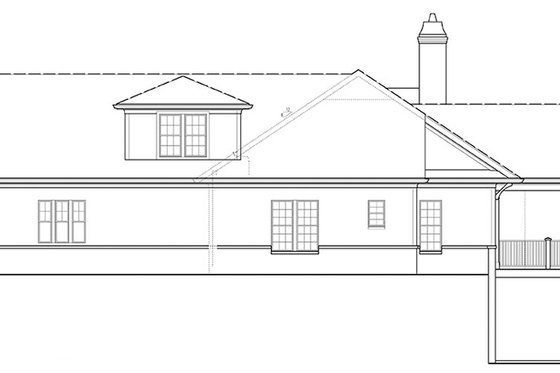 Exterior - Other Elevation for Craftsman House Plan #119-425 - 4 bed, 3.5 bath