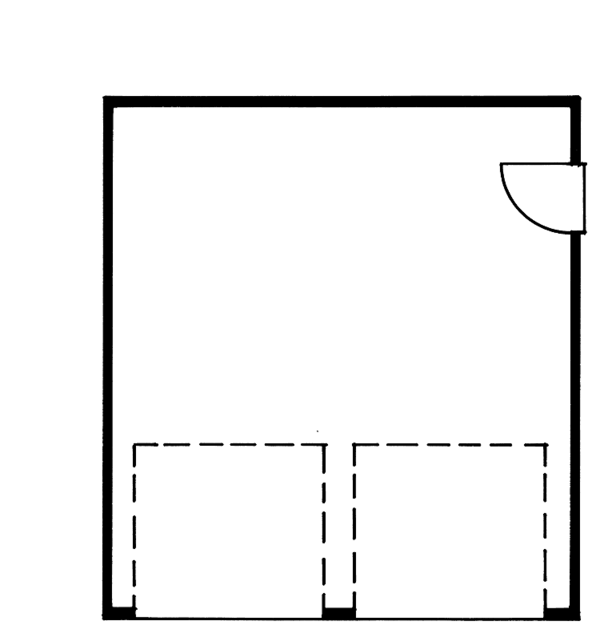 House Blueprint - Floor Plan - Main Floor Plan #47-1060